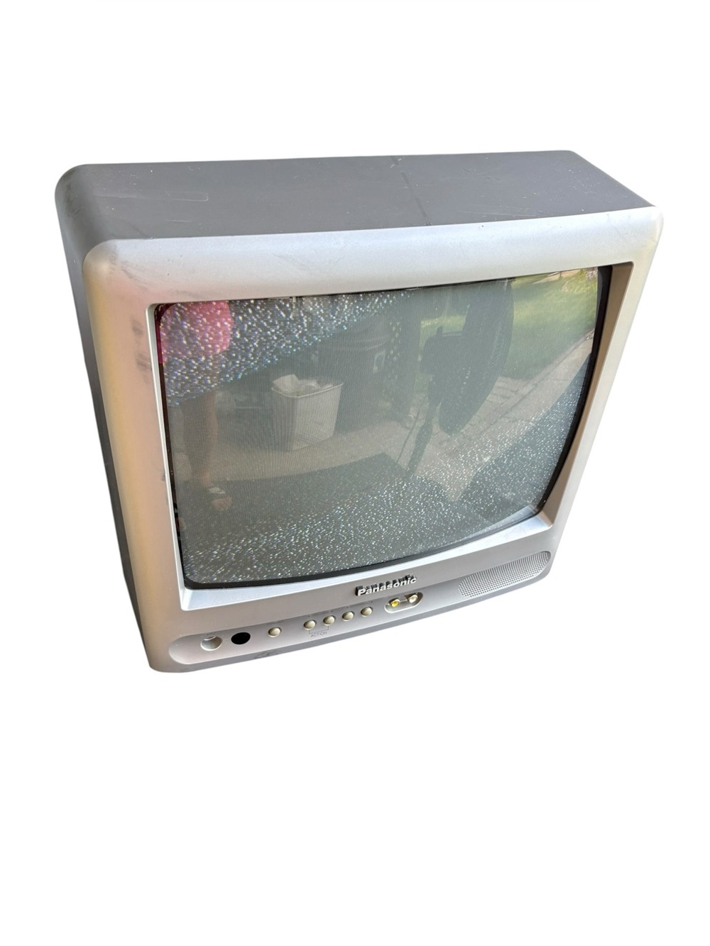 Panasonic CT-13R38SG Retro Gaming 13" Color TV - NO REMOTE - Tested & Working